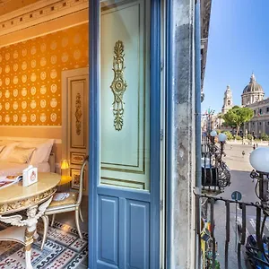 Palazzo Marletta Luxury House Aeroporto di Catania Fontana Rossa