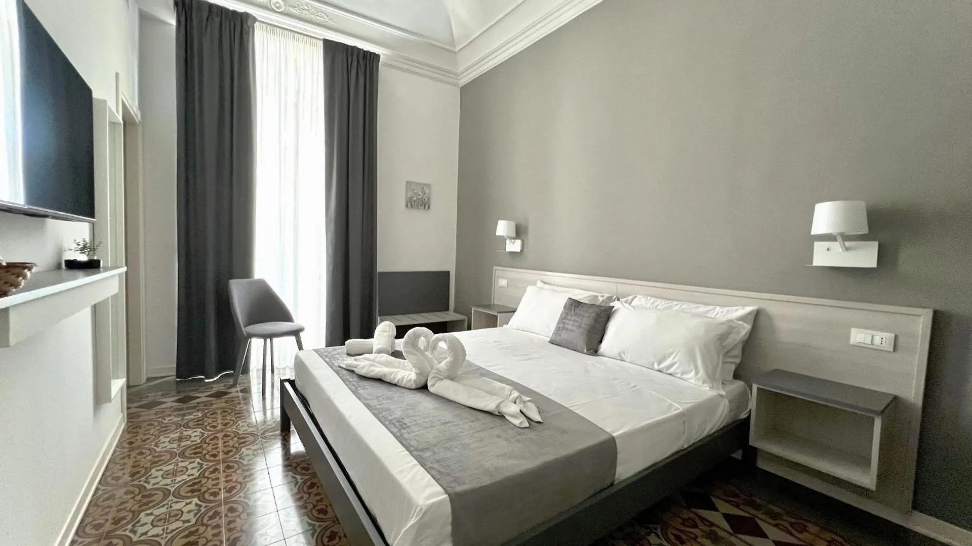 Nove Volte B&B Catania-Fontanarossai nemzetközi repülőtér 0*,  Olaszország