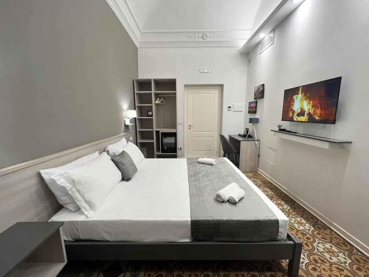 Panzió Nove Volte B&B Catania-Fontanarossai nemzetközi repülőtér Olaszország