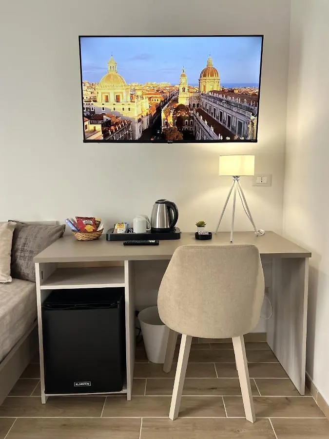 Nove Volte B&B Catania-Fontanarossai nemzetközi repülőtér Olaszország