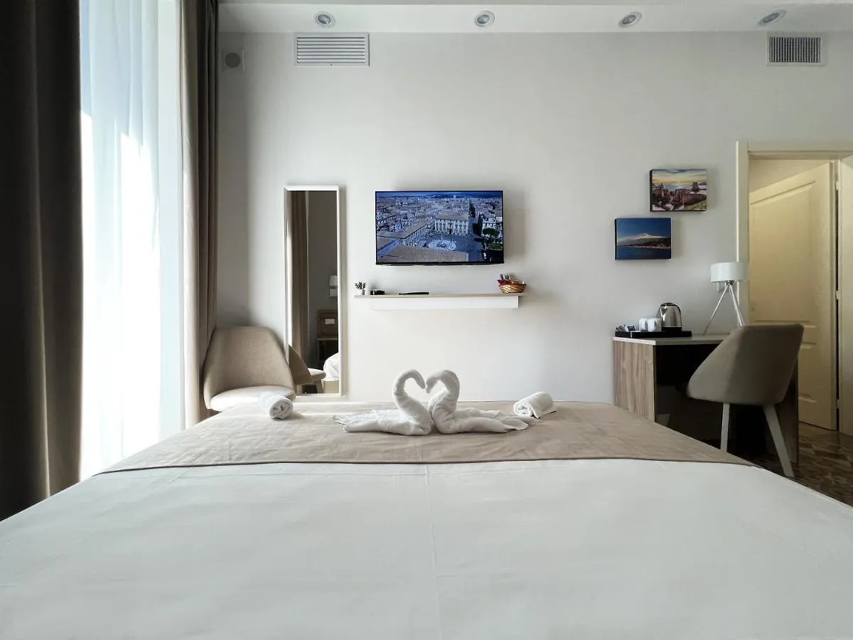 Nove Volte B&B Catania-Fontanarossai nemzetközi repülőtér 0*,  Olaszország