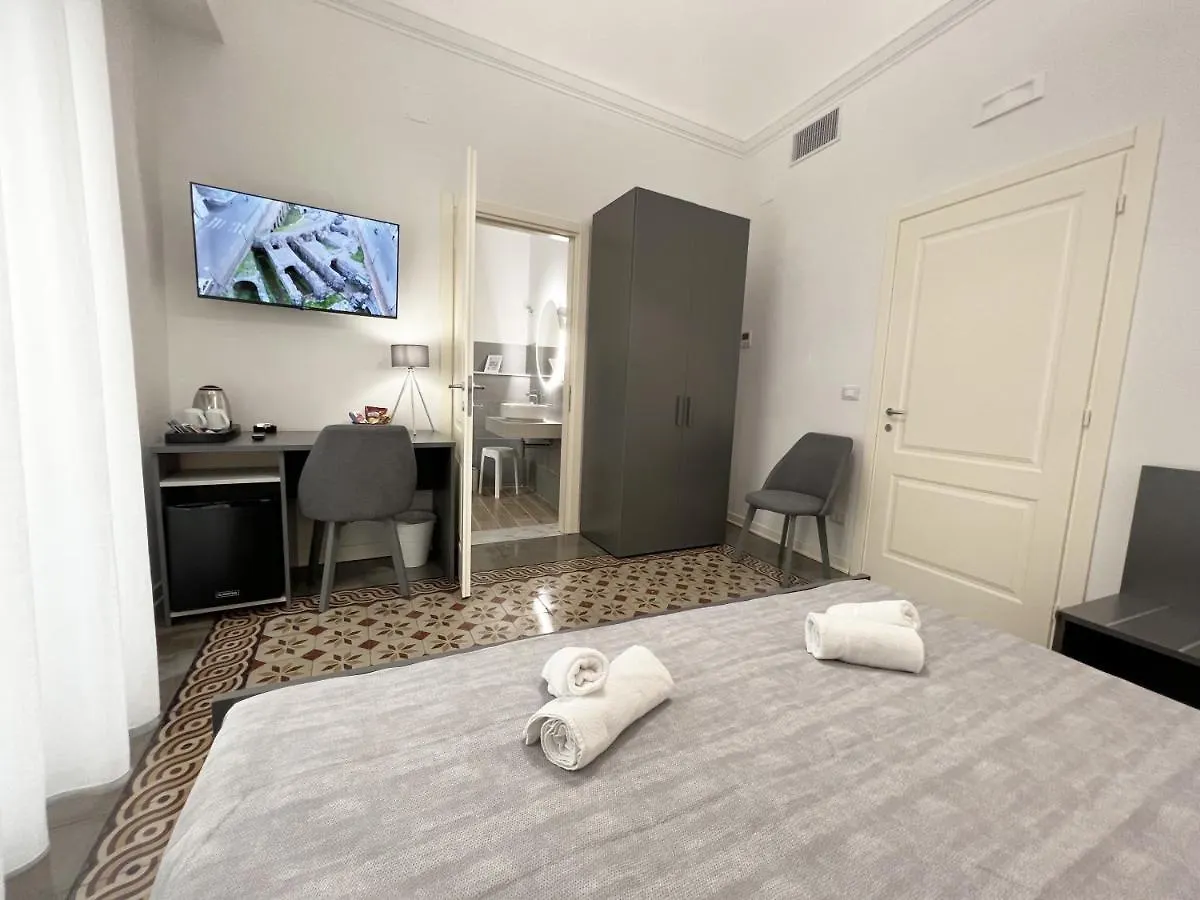 Nove Volte B&B Catania-Fontanarossai nemzetközi repülőtér