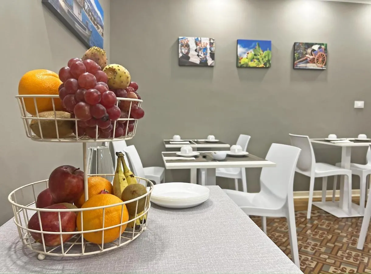 Nove Volte B&B Catania-Fontanarossai nemzetközi repülőtér Olaszország
