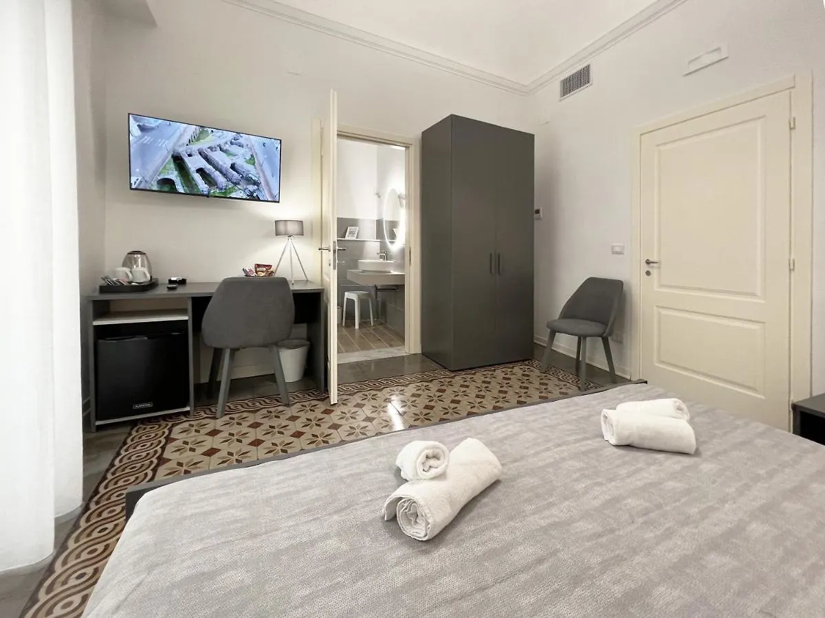 Nove Volte B&B Catania-Fontanarossai nemzetközi repülőtér Panzió